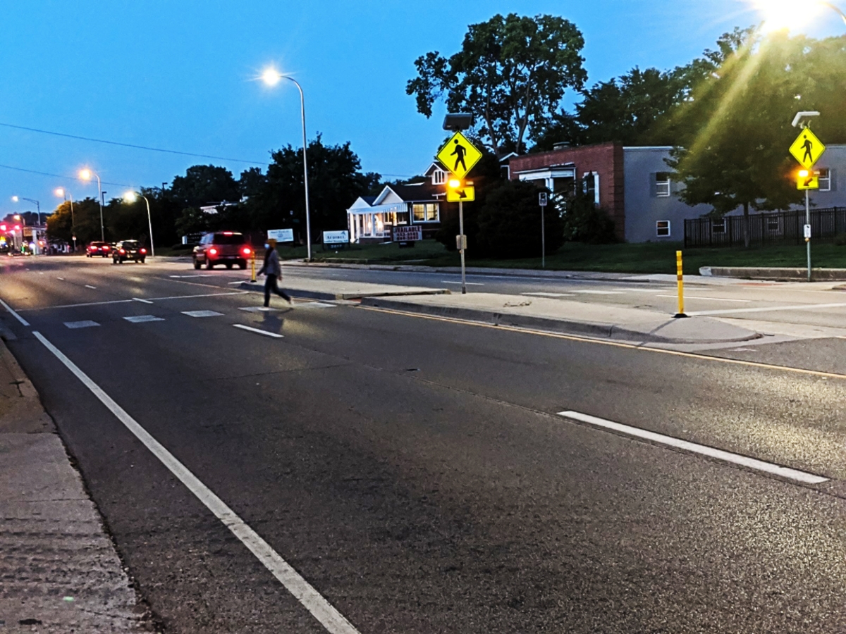 RRFBs: Helping Pedestrians Cross Streets Safely