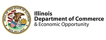 Link to the IDCEO (Illinois Department of Commerce and Economic Opportunity) homepage