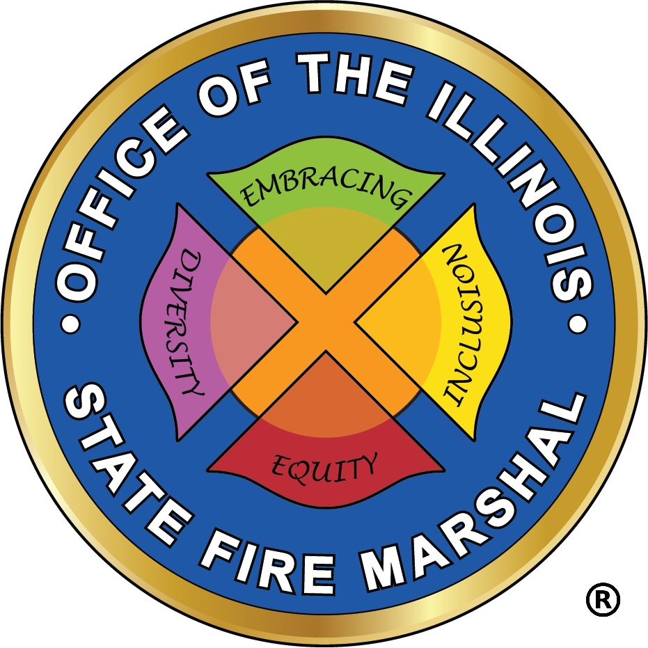 Image for Office of State Fire Marshal pride logo.