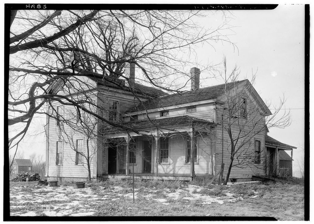 Genoa vicinity, Perkins Farmhouse, Route 22 (HABS IL-26-30)