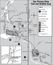 Des Plaines Site Map Small