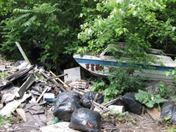 Illegally Dumped Waste