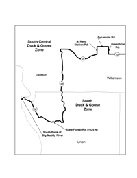 Approved Zone Boundaries - South (inset)