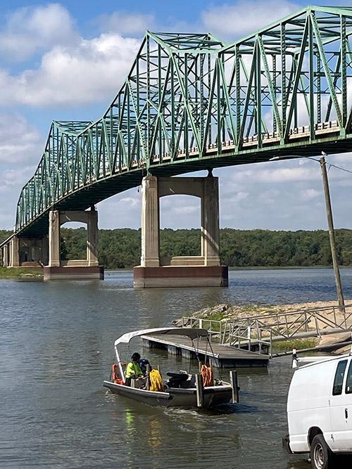 Underwater Bridge Inspection