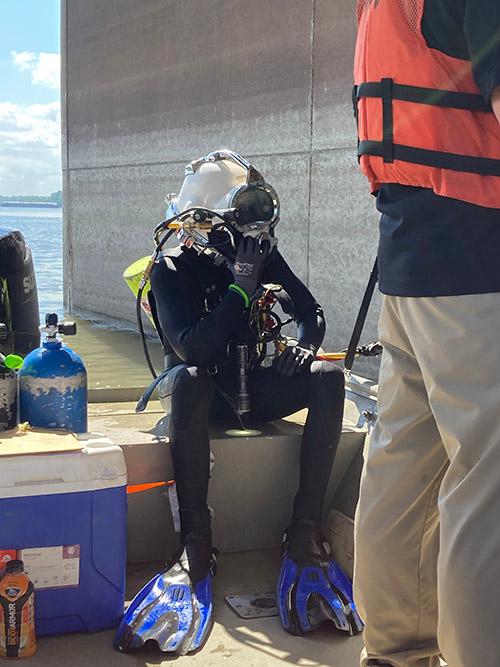 Underwater Bridge Inspection