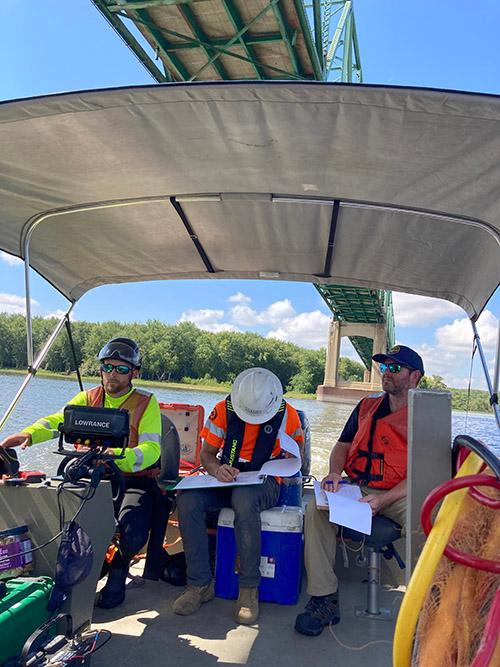 Underwater Bridge Inspection