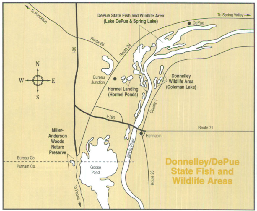 Donnelley Depue Site Map