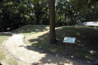 Dunlieth Mounds, Northern Illinois.