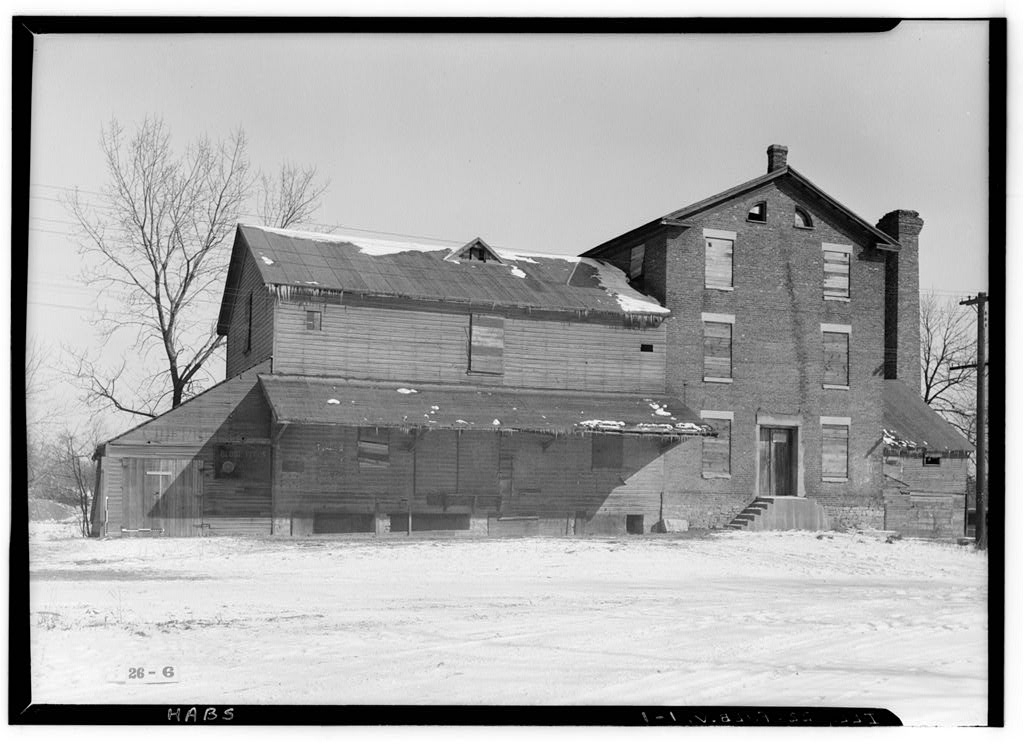 Fullersburg, Graue Water Mill, York Road (HABS IL-26-6)