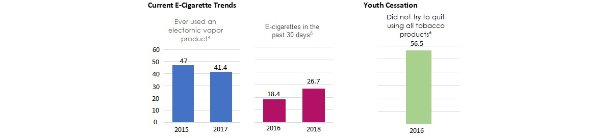 E cigarettes and Vapes