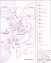 Eagle Creek Site Map Small