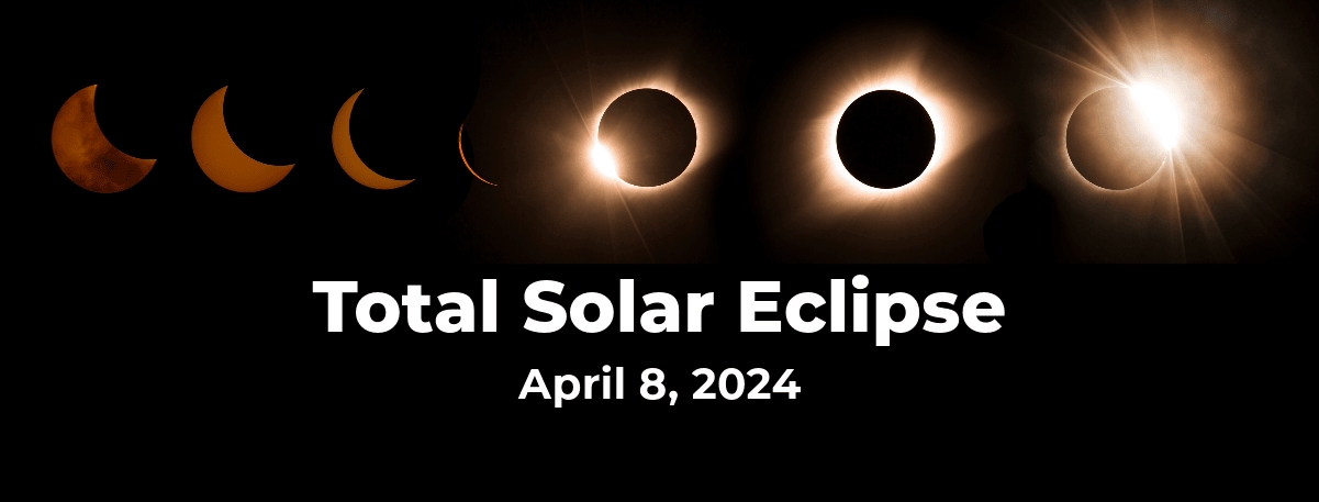 Total Solar Eclipse April 8, 2024