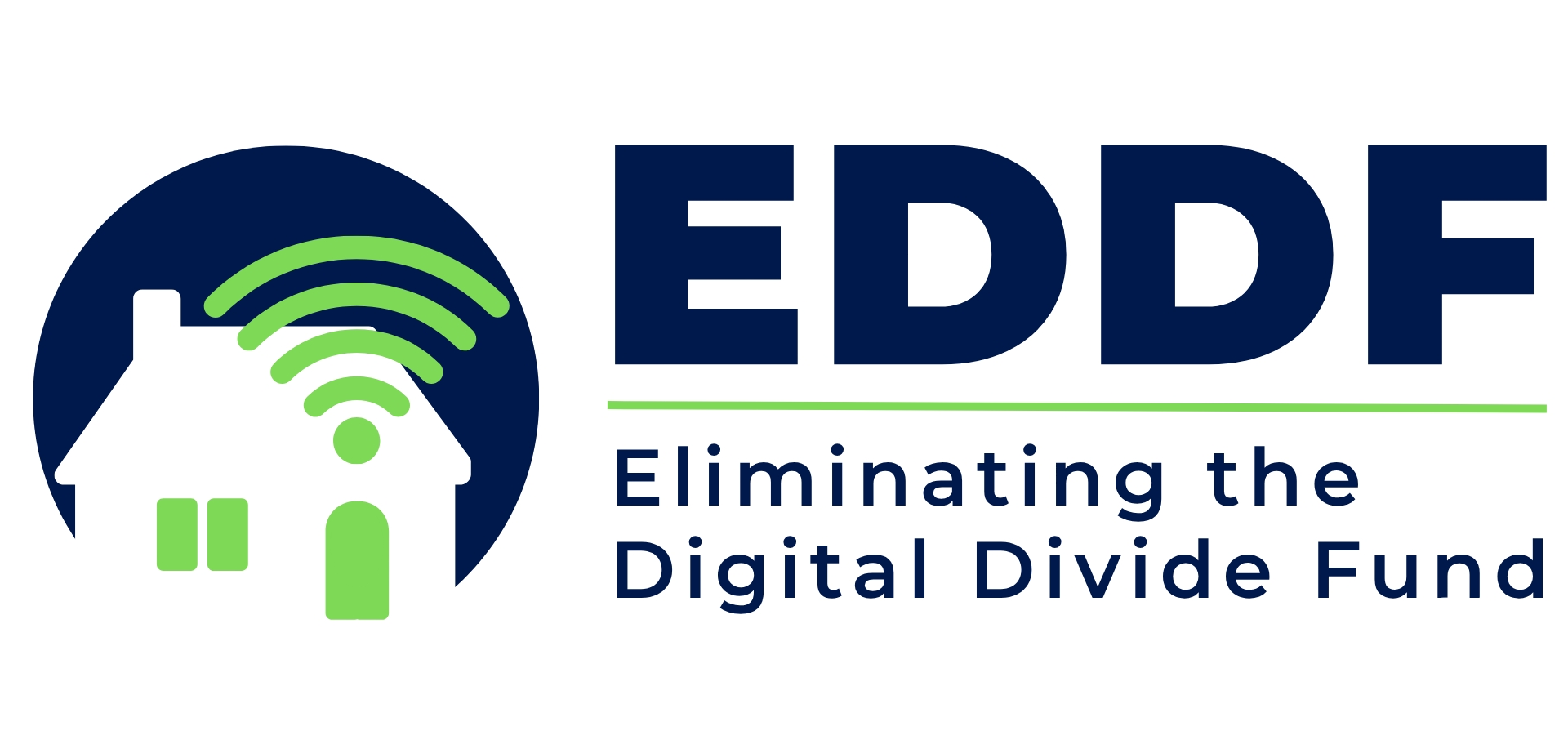 Eliminating the digital divide fund logo