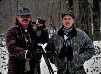 Image is of Dwight Eddington and Kevin Wright