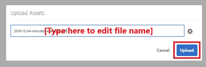Edit File Name