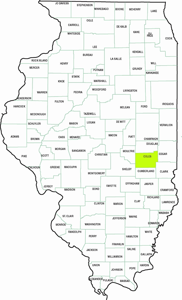 EDITP Coles County Map