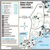 eldon hazlet site map