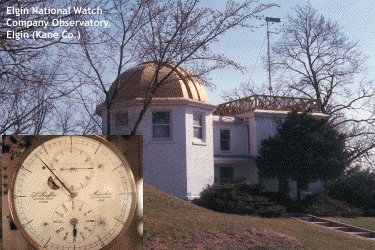 Elgin National Watch Company Observatory, Elgin 