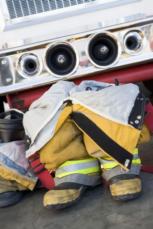 Firefighter's Boots