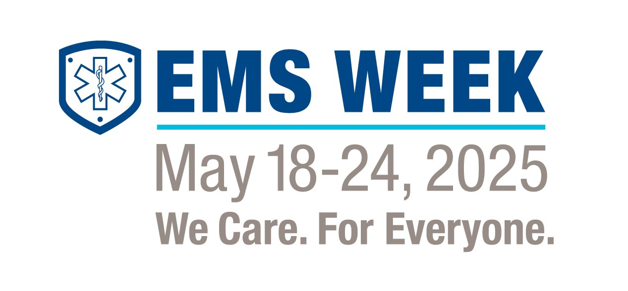 EMS Week 2025 Logo