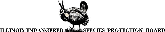 Illinois Endangered Species Protection Board Logo