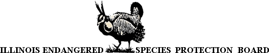 Illinois Endangered Species Protection Board logo