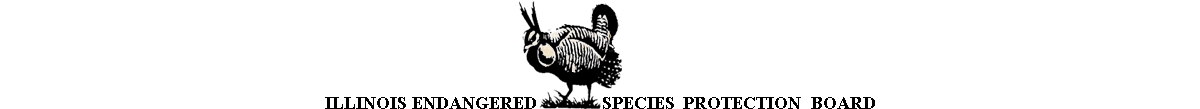 Illinois Endangered Species Protection Board Logo