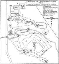 Small Map Of Smith-Douglass Site