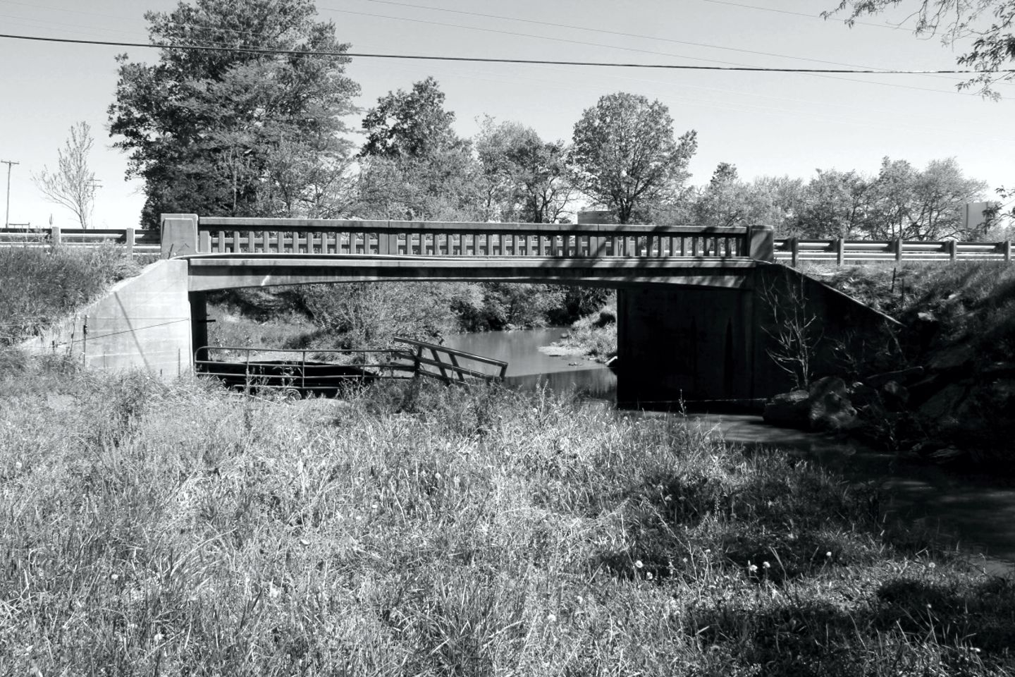 La Clede Township, County Highway 17 Crooked Creek Bridge (HIER FY-2017-1)