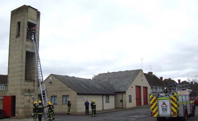 Firefighter Training 