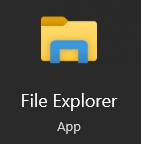 File Explorer Application Icon