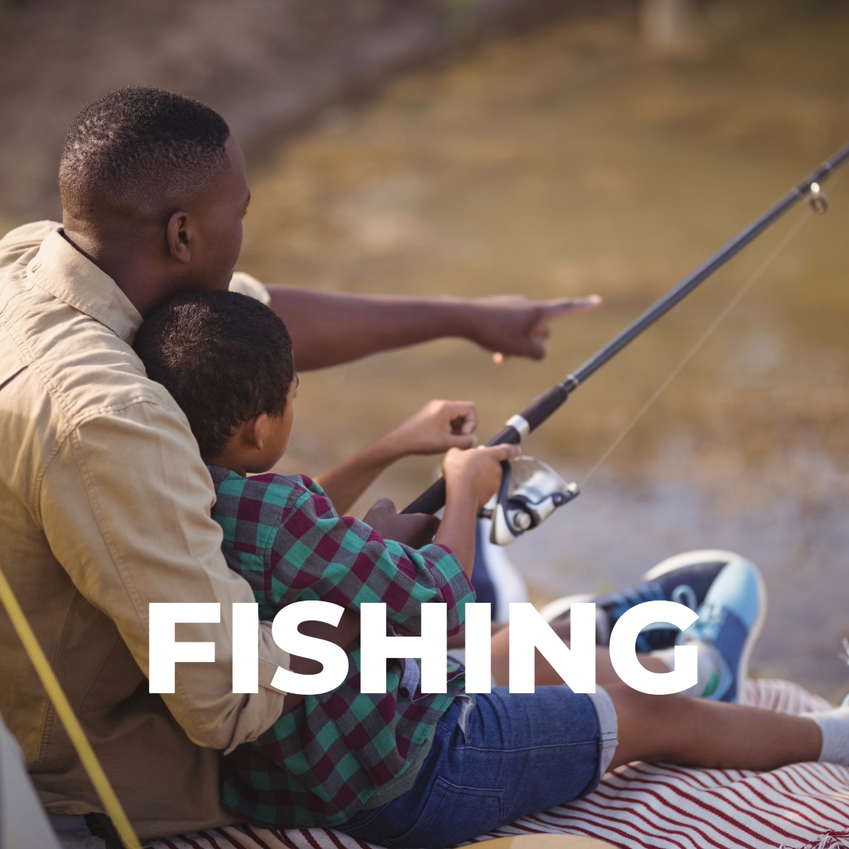 Fishing at the World Shooting and Recreational Complex