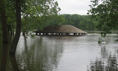 FloodPicnicShelterSpring2015