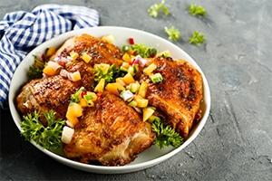 Food4Thought_May_Recipe_PineappleChicken