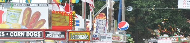 Food vendor booths