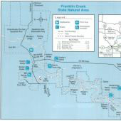 Franklin Creek site map