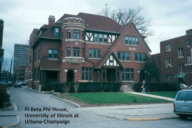 Pi Beta Phi House University of Illinois Urbana