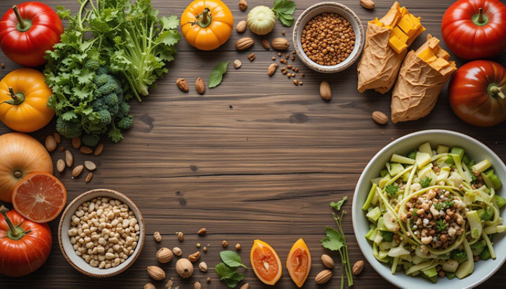 seniors eating together