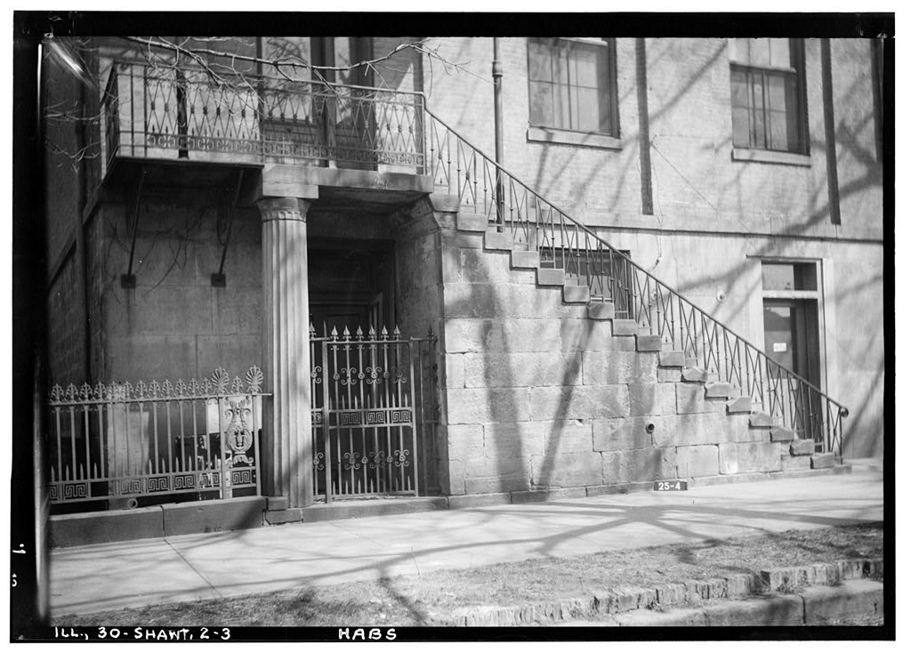 Shawneetown, Old State Bank, Main Street & Route 13 (HABS IL-25-4)