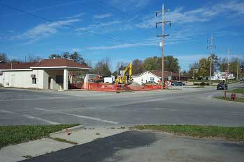 A Leaking Ust Site During Remediation