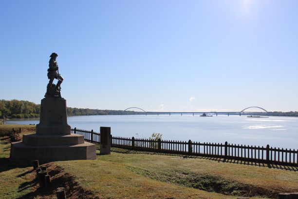 George Rogers Clark Statue Thumbnail