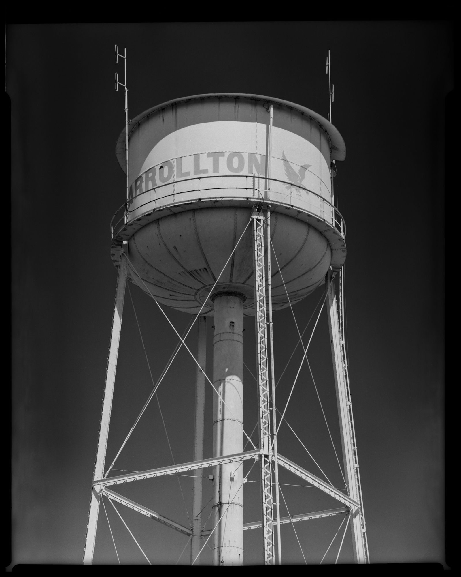 Carrollton, Carrollton Water Tower (HAER IL-1200)