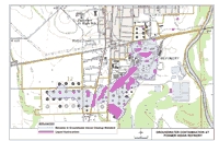 Site Location Map, Bishop Landfill, Litchfield, Illinois