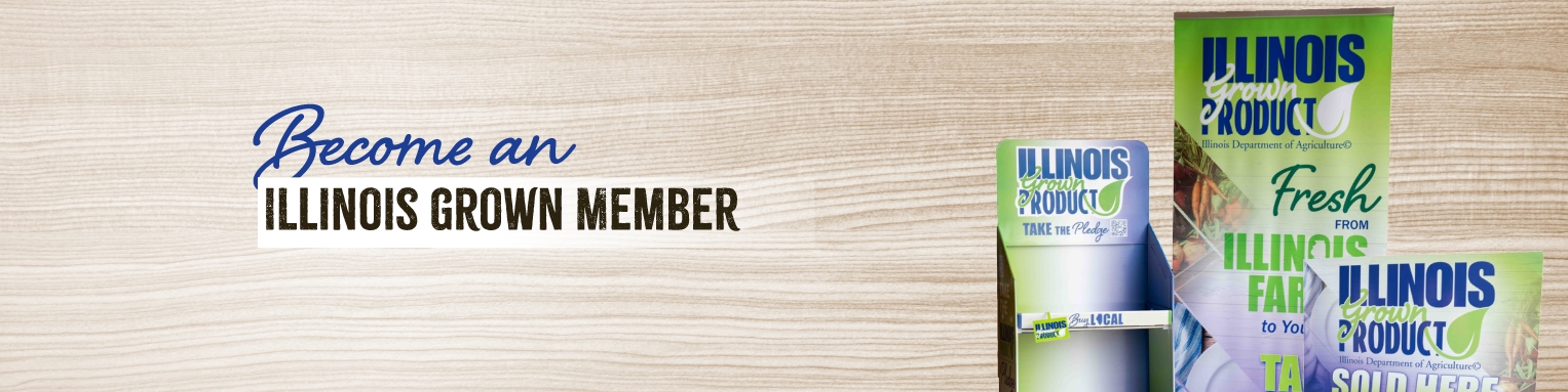 Become an Illinois grown member