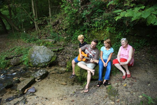 Group of hikers