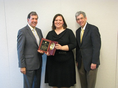 2012 Haddad Award Recipient Laura Weiler