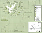 Hamilton County Site Map Small