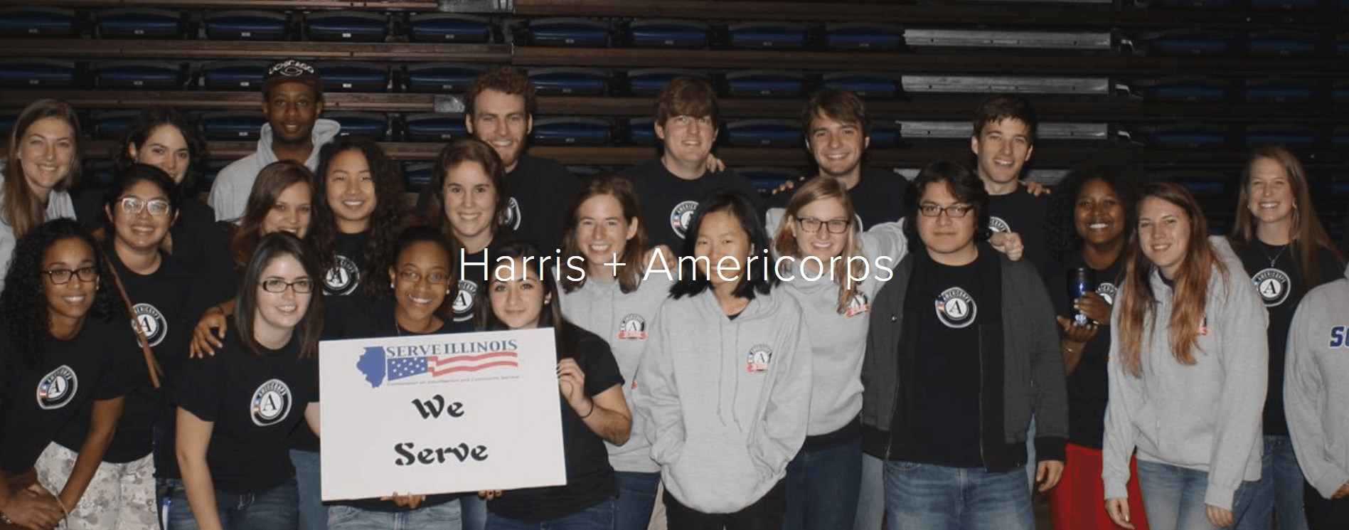 Harris and AmeriCorps