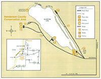 Henderson County Site Map Small