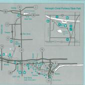 Hennepin Canal site map